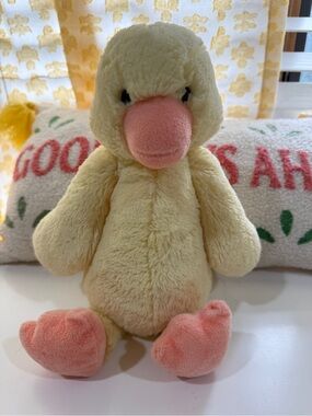 jellycat medium bashful duck
